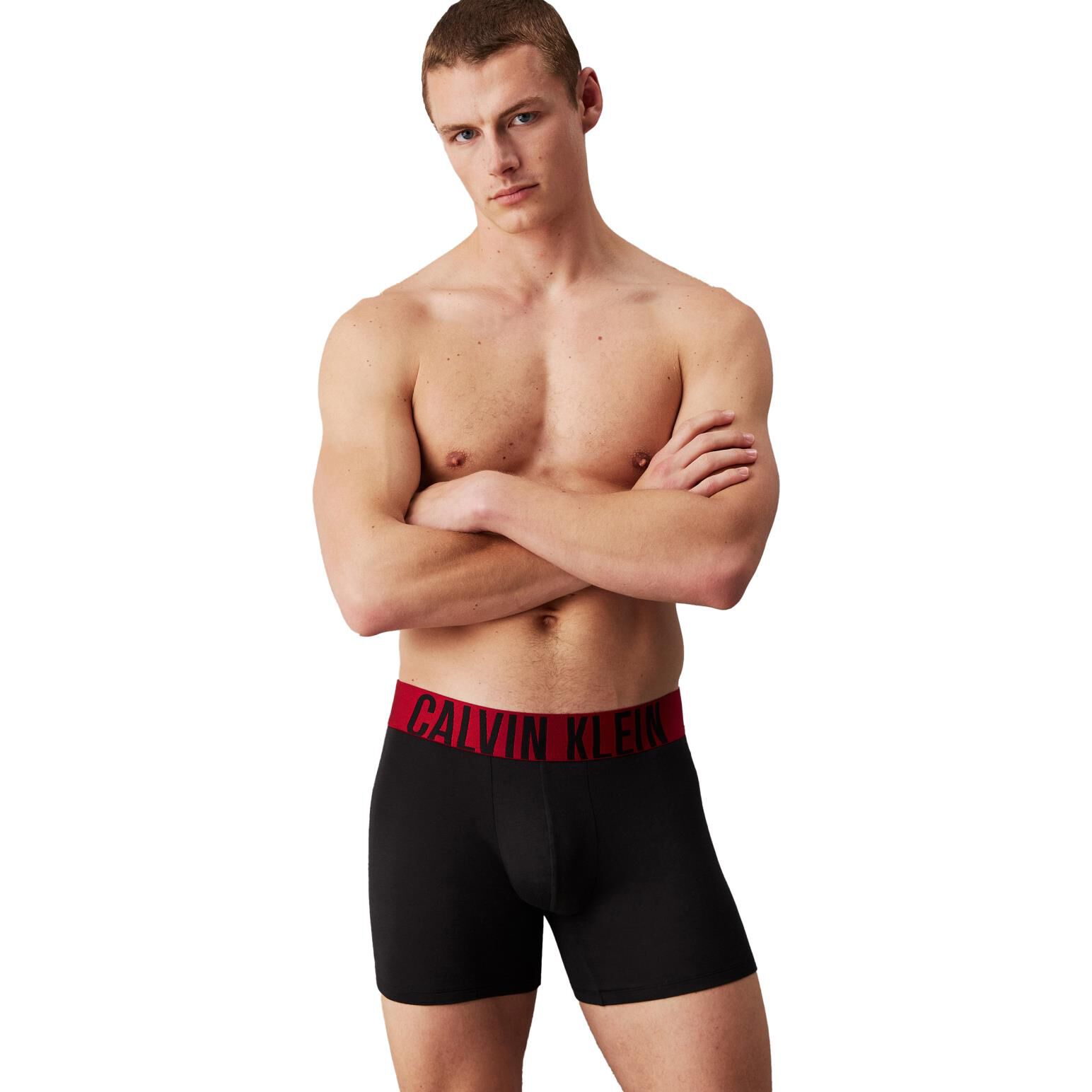 Calvin Klein Intense Power Cotton Boxer Briefs 3 Pack Ballantynes Department Store